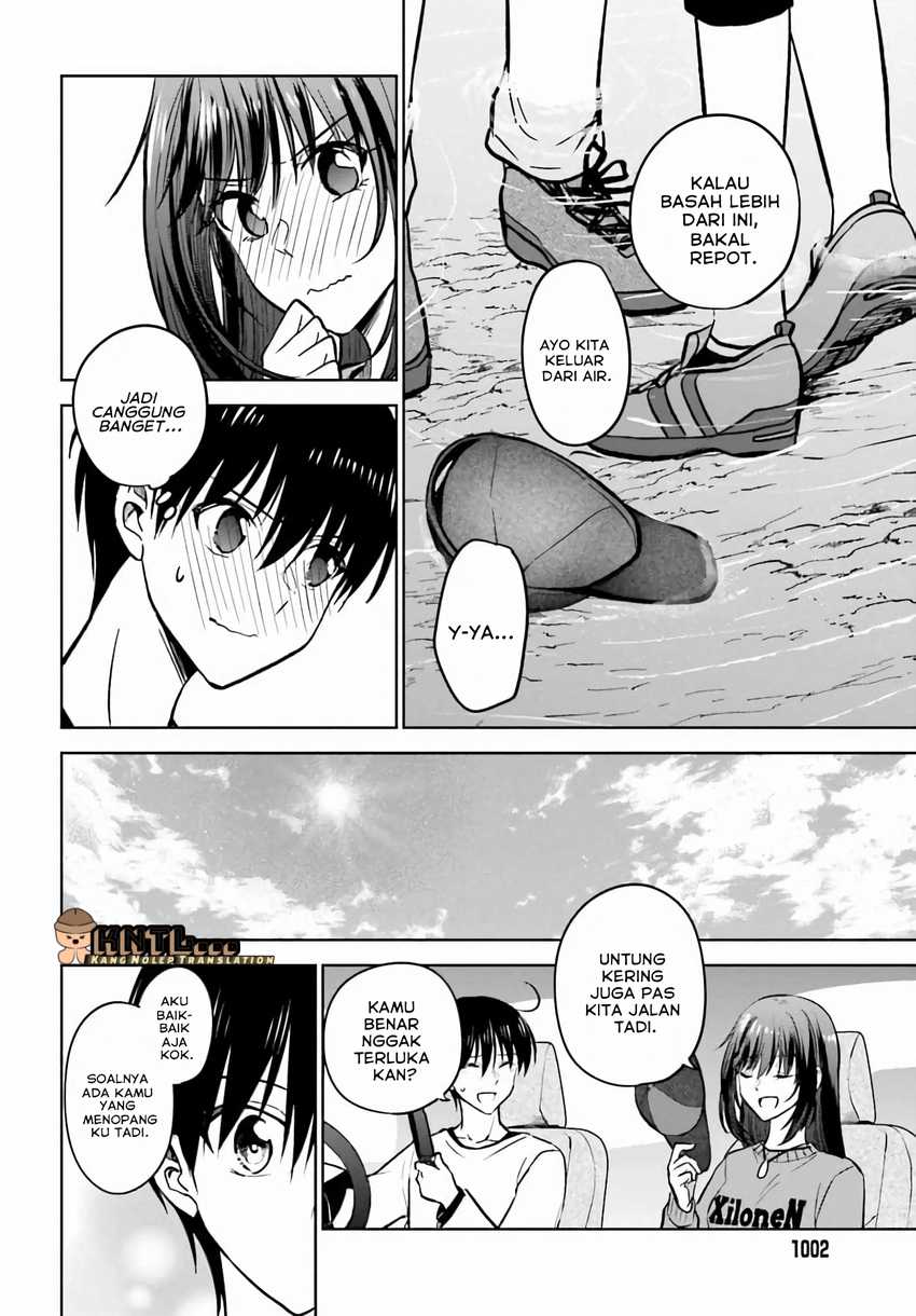 Kanojo ga Senpai ni NTR-reta no de, Senpai no Kanojo wo NTR-masu Chapter 10 Gambar 13