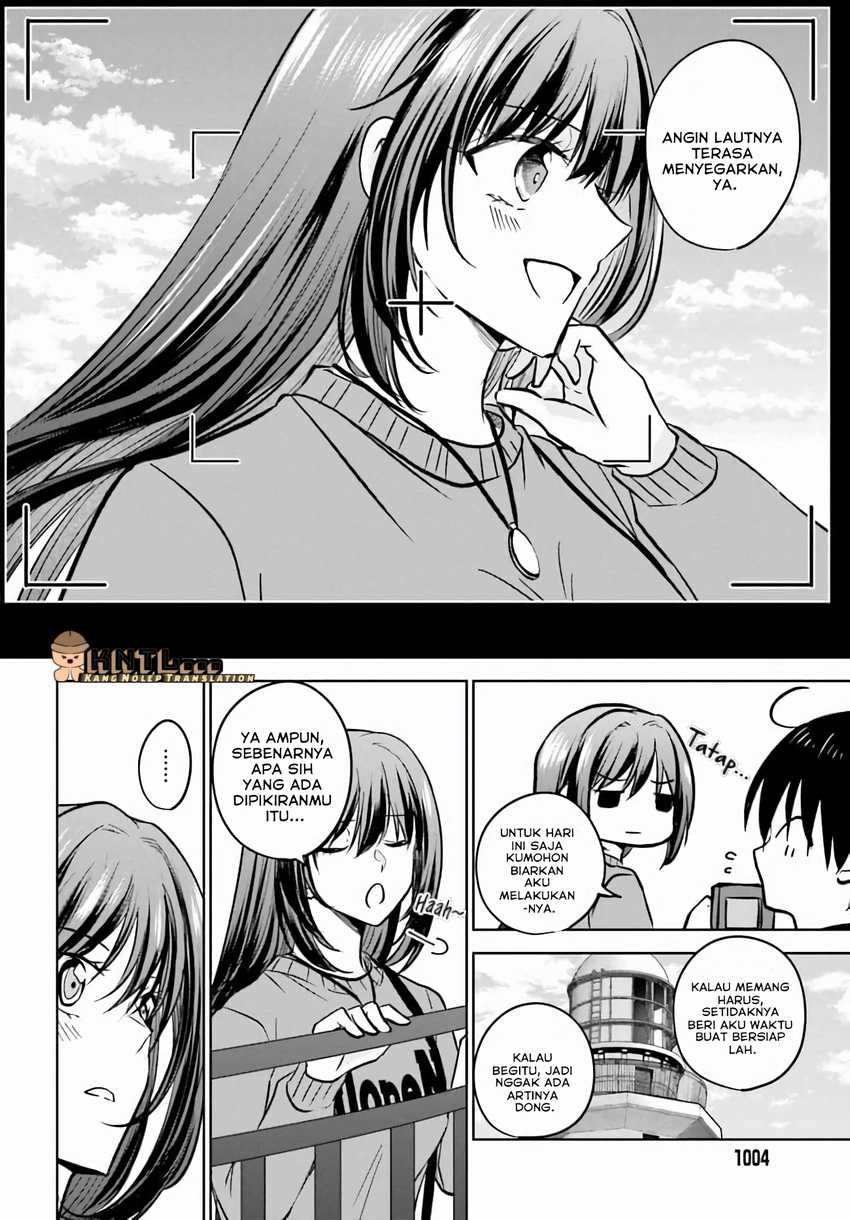 Kanojo ga Senpai ni NTR-reta no de, Senpai no Kanojo wo NTR-masu Chapter 10 Gambar 14