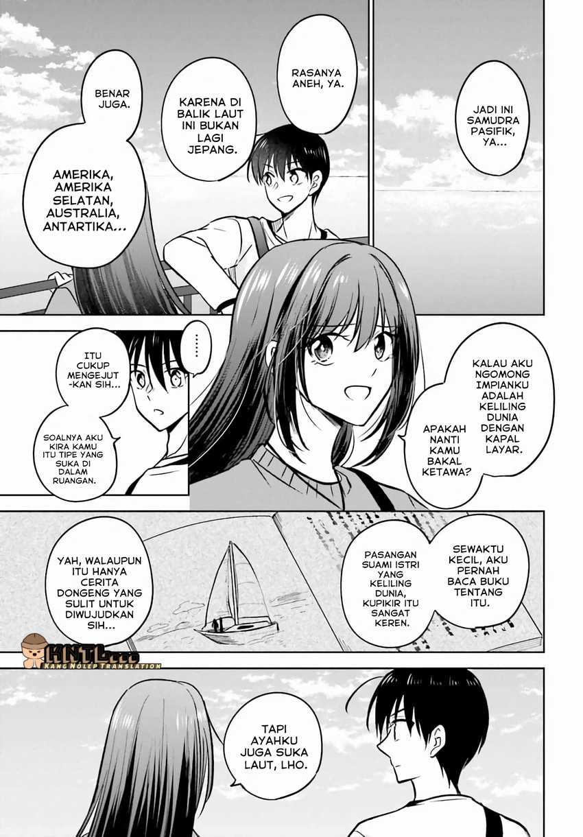 Kanojo ga Senpai ni NTR-reta no de, Senpai no Kanojo wo NTR-masu Chapter 10 Gambar 15