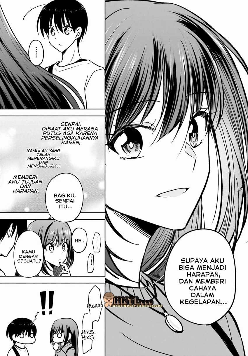 Kanojo ga Senpai ni NTR-reta no de, Senpai no Kanojo wo NTR-masu Chapter 10 Gambar 17