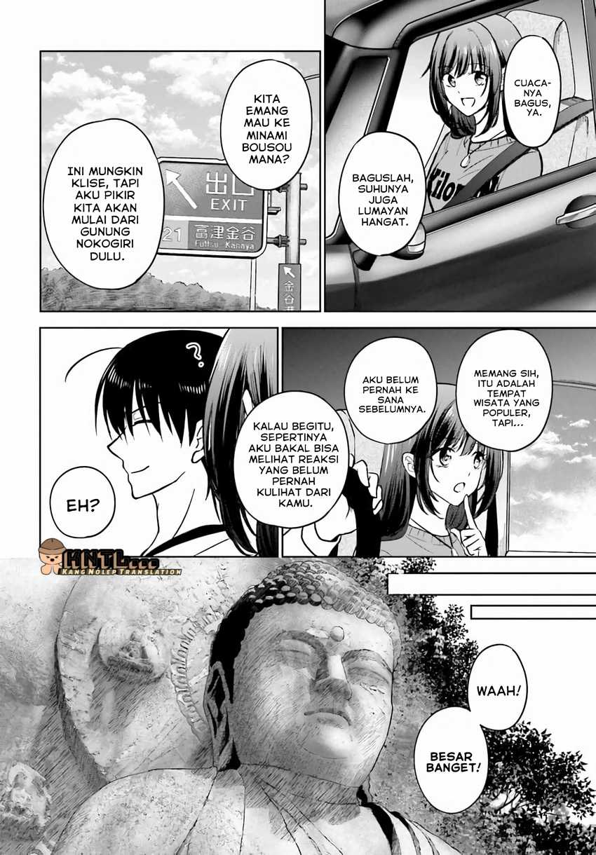 Kanojo ga Senpai ni NTR-reta no de, Senpai no Kanojo wo NTR-masu Chapter 10 Gambar 4