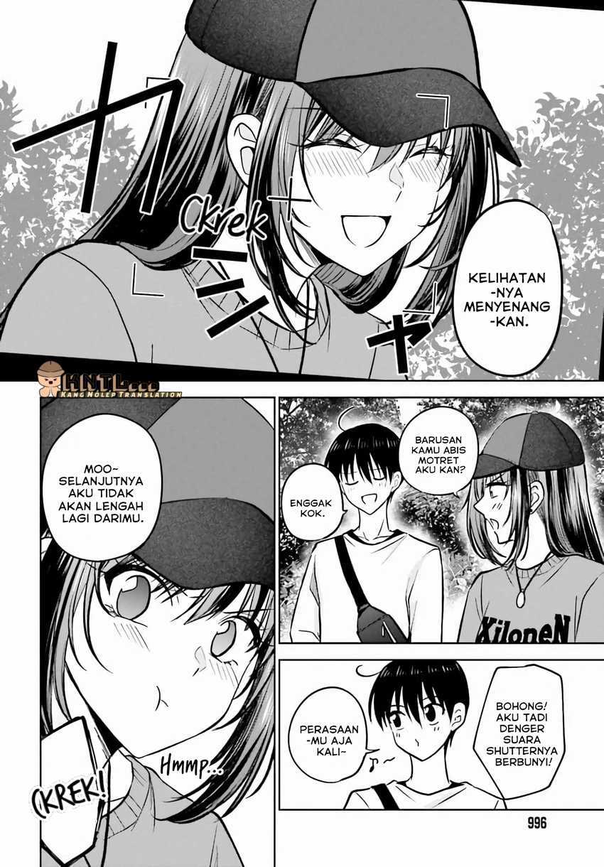 Kanojo ga Senpai ni NTR-reta no de, Senpai no Kanojo wo NTR-masu Chapter 10 Gambar 7