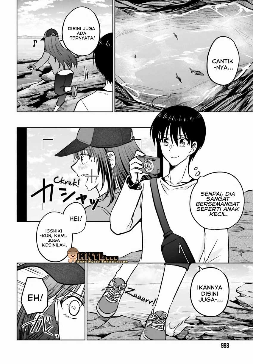 Kanojo ga Senpai ni NTR-reta no de, Senpai no Kanojo wo NTR-masu Chapter 10 Gambar 9