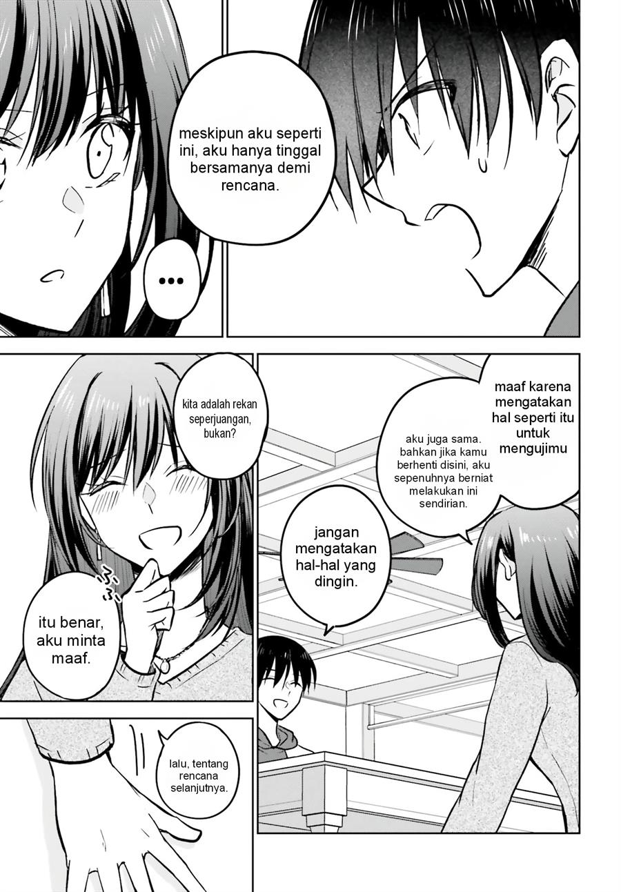 Kanojo ga Senpai ni NTR-reta no de, Senpai no Kanojo wo NTR-masu Chapter 9 Gambar 10