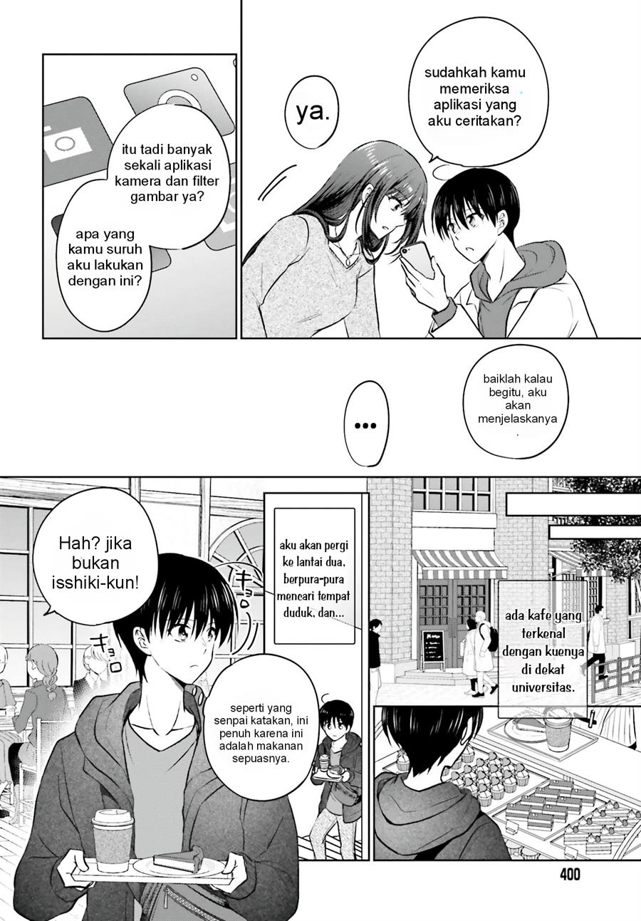 Kanojo ga Senpai ni NTR-reta no de, Senpai no Kanojo wo NTR-masu Chapter 9 Gambar 11