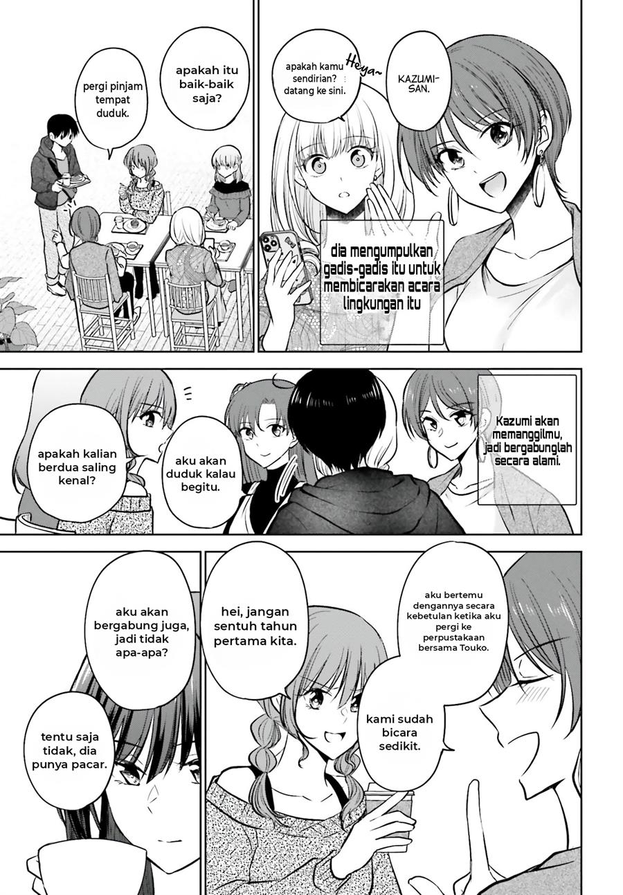 Kanojo ga Senpai ni NTR-reta no de, Senpai no Kanojo wo NTR-masu Chapter 9 Gambar 12
