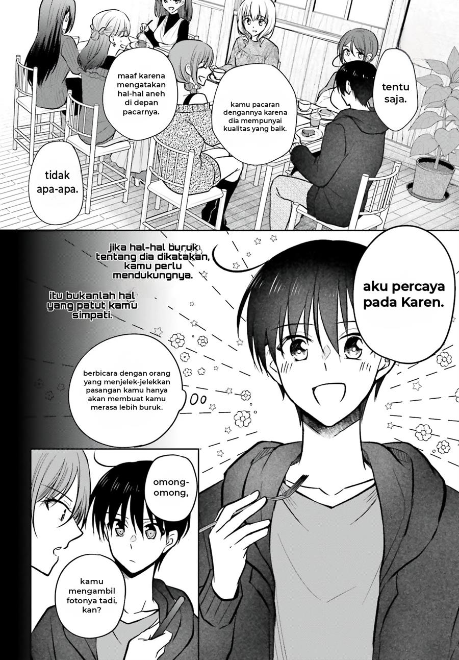 Kanojo ga Senpai ni NTR-reta no de, Senpai no Kanojo wo NTR-masu Chapter 9 Gambar 15