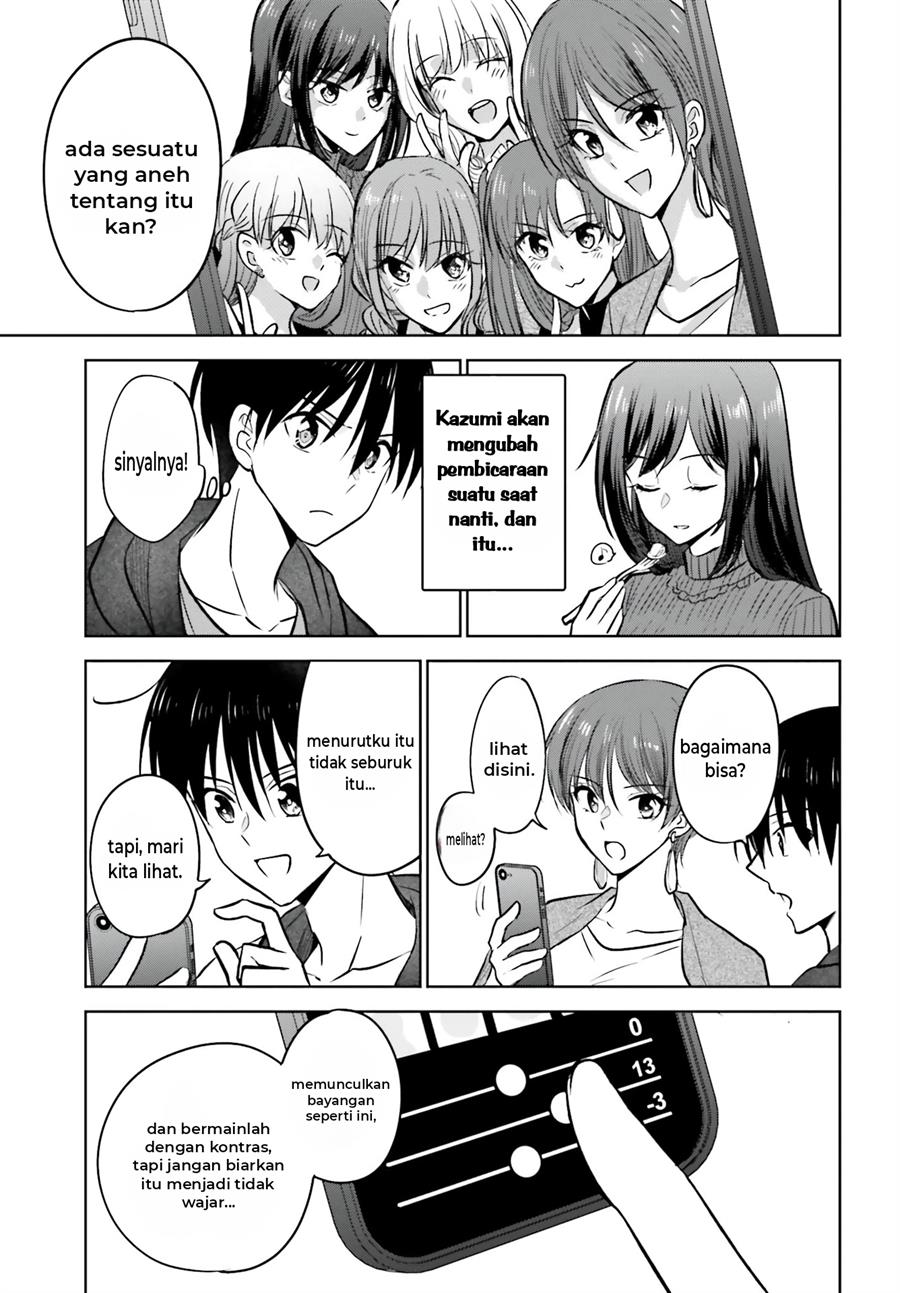 Kanojo ga Senpai ni NTR-reta no de, Senpai no Kanojo wo NTR-masu Chapter 9 Gambar 16