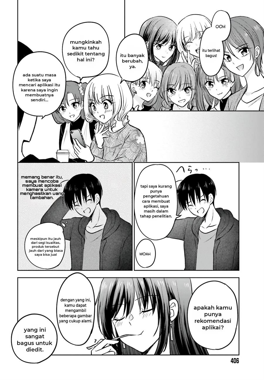 Kanojo ga Senpai ni NTR-reta no de, Senpai no Kanojo wo NTR-masu Chapter 9 Gambar 17