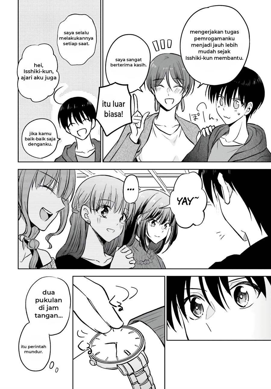 Kanojo ga Senpai ni NTR-reta no de, Senpai no Kanojo wo NTR-masu Chapter 9 Gambar 19