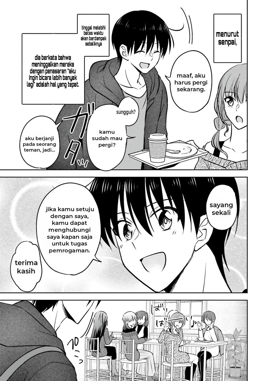 Kanojo ga Senpai ni NTR-reta no de, Senpai no Kanojo wo NTR-masu Chapter 9 Gambar 20