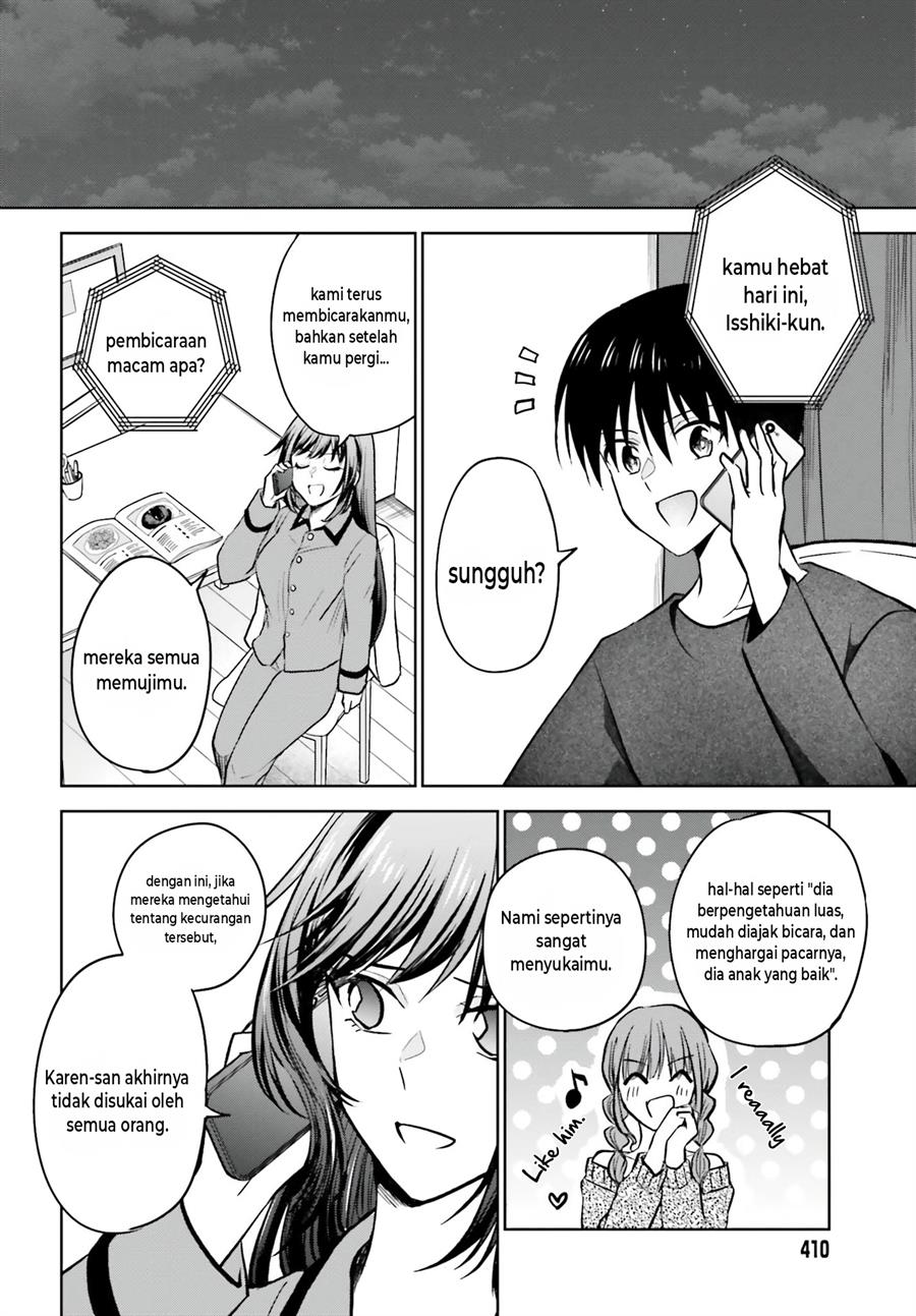 Kanojo ga Senpai ni NTR-reta no de, Senpai no Kanojo wo NTR-masu Chapter 9 Gambar 21
