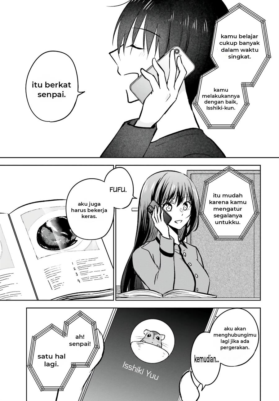 Kanojo ga Senpai ni NTR-reta no de, Senpai no Kanojo wo NTR-masu Chapter 9 Gambar 22