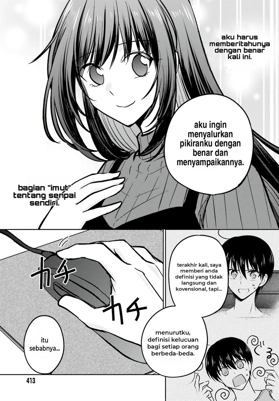 Kanojo ga Senpai ni NTR-reta no de, Senpai no Kanojo wo NTR-masu Chapter 9 Gambar 24