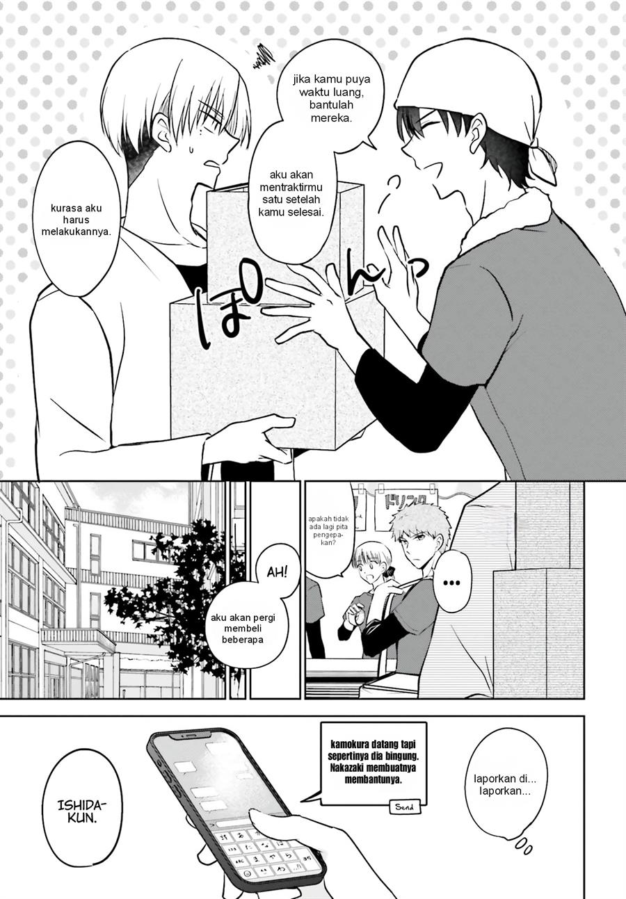 Kanojo ga Senpai ni NTR-reta no de, Senpai no Kanojo wo NTR-masu Chapter 9 Gambar 4