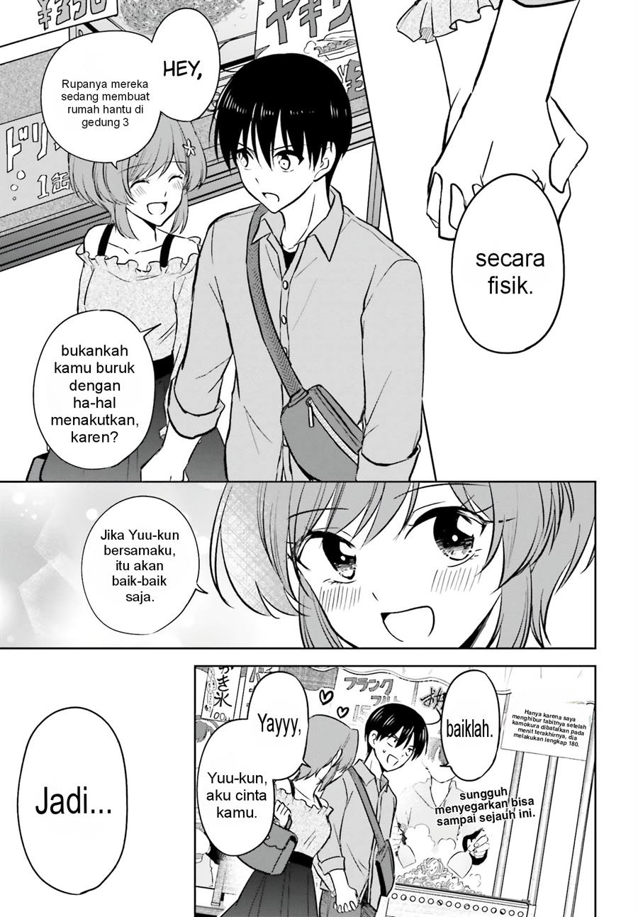 Kanojo ga Senpai ni NTR-reta no de, Senpai no Kanojo wo NTR-masu Chapter 9 Gambar 6