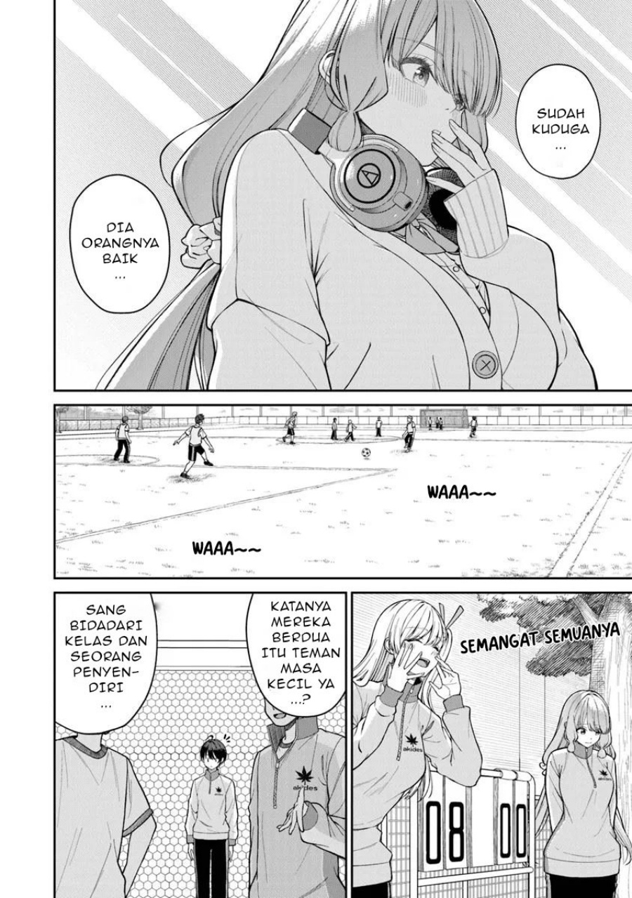 Kanojo ni shitai Joshi Ichii, no Tonari de Mitsuketa Amari-chan Chapter 1 Gambar 21