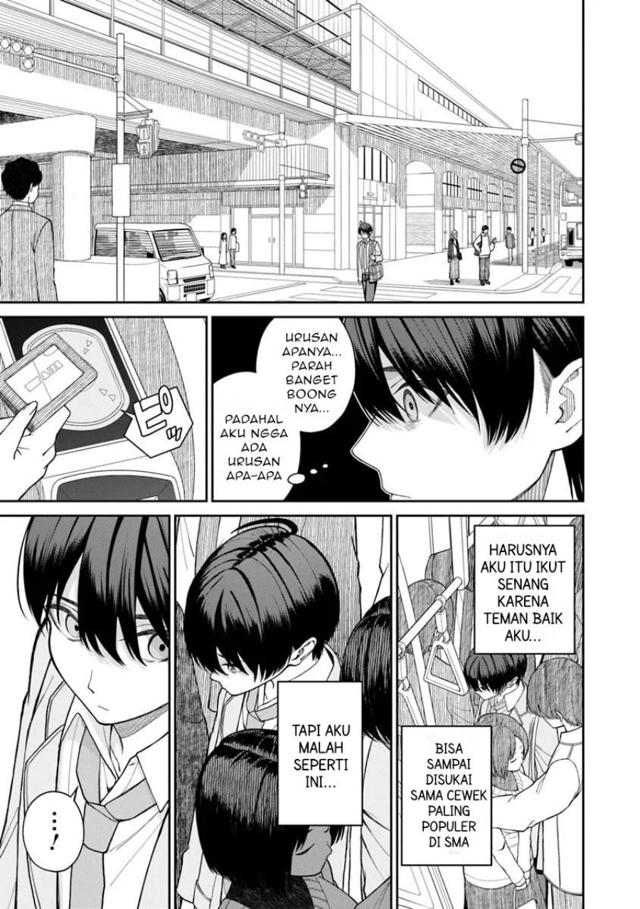 Kanojo ni shitai Joshi Ichii, no Tonari de Mitsuketa Amari-chan Chapter 1 Gambar 32