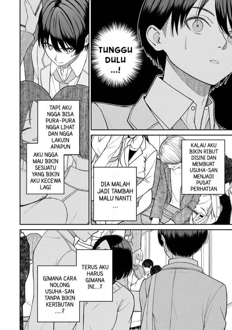 Kanojo ni shitai Joshi Ichii, no Tonari de Mitsuketa Amari-chan Chapter 1 Gambar 35
