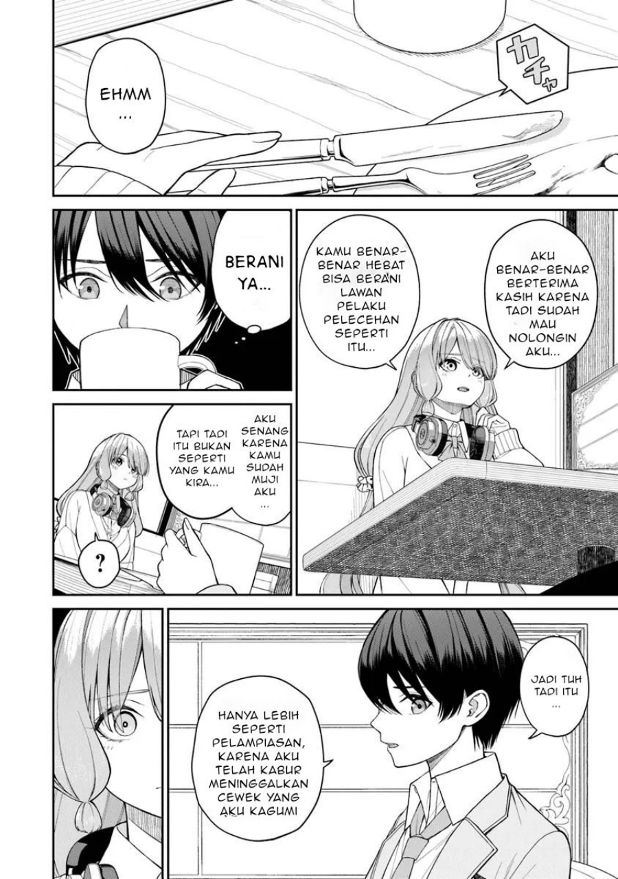 Kanojo ni shitai Joshi Ichii, no Tonari de Mitsuketa Amari-chan Chapter 1 Gambar 44