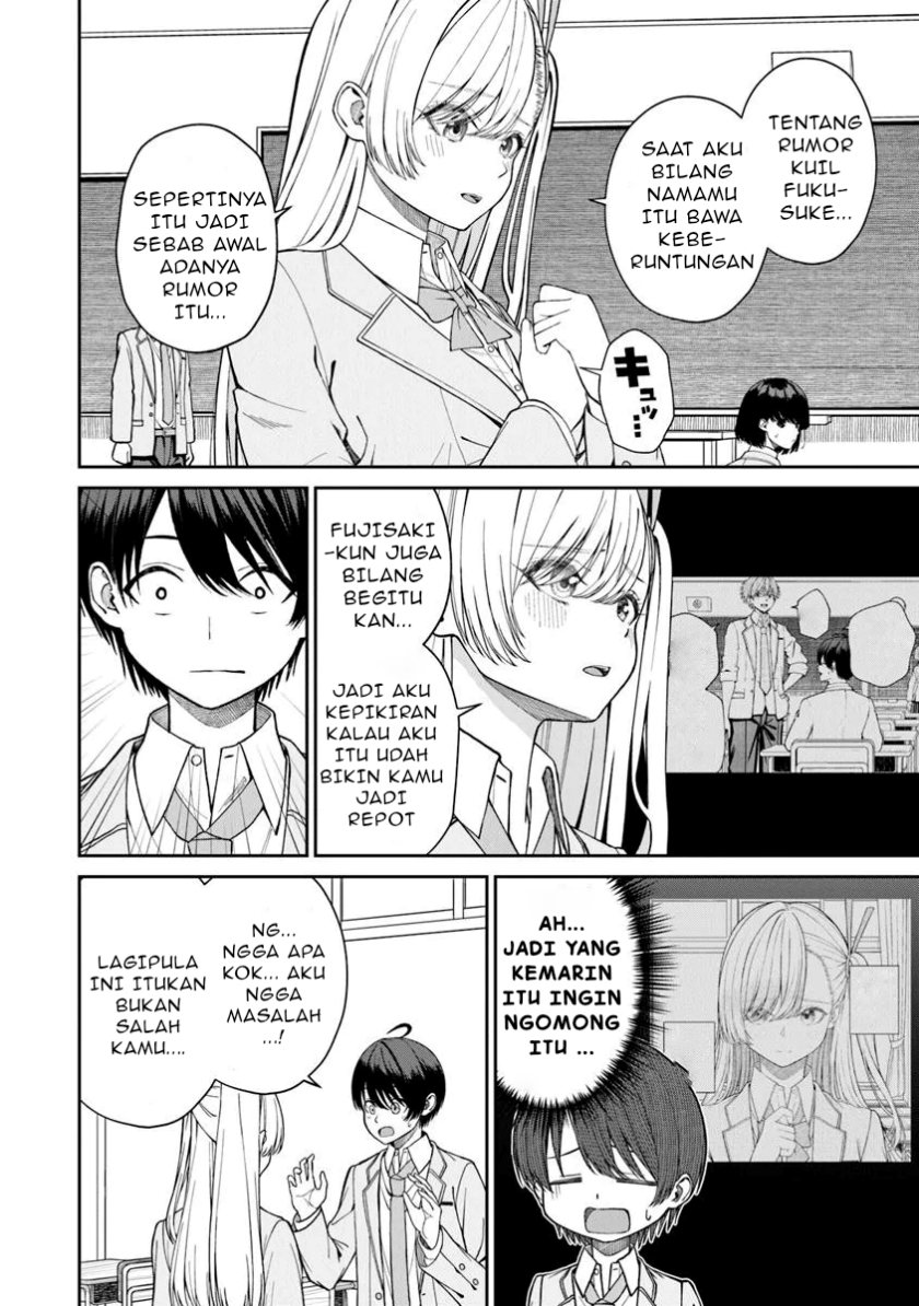 Kanojo ni shitai Joshi Ichii, no Tonari de Mitsuketa Amari-chan Chapter 2.1 Gambar 15