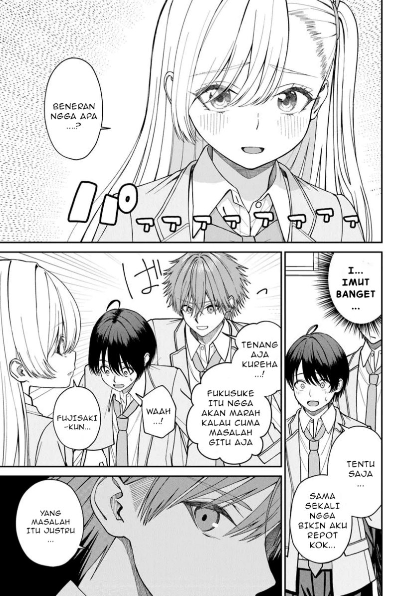 Kanojo ni shitai Joshi Ichii, no Tonari de Mitsuketa Amari-chan Chapter 2.1 Gambar 16