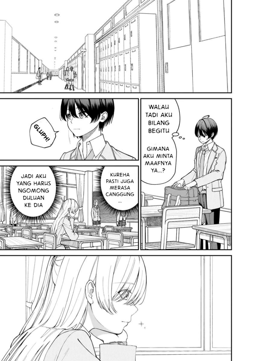 Kanojo ni shitai Joshi Ichii, no Tonari de Mitsuketa Amari-chan Chapter 2.1 Gambar 6