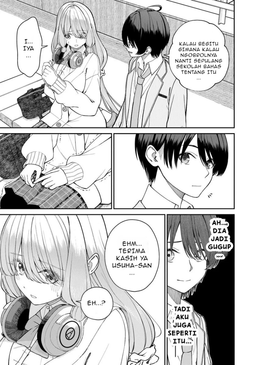 Kanojo ni shitai Joshi Ichii, no Tonari de Mitsuketa Amari-chan Chapter 2.2 Gambar 11