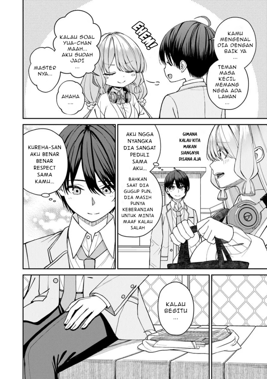 Kanojo ni shitai Joshi Ichii, no Tonari de Mitsuketa Amari-chan Chapter 2.2 Gambar 4