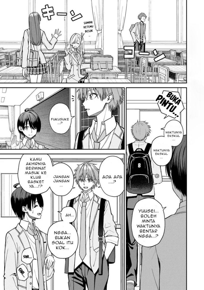 Baca Kanojo ni shitai Joshi Ichii, no Tonari de Mitsuketa Amari-chan Chapter 3.1 Gambar 2