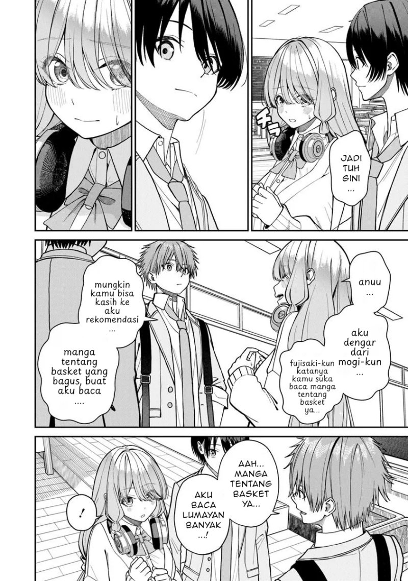 Kanojo ni shitai Joshi Ichii, no Tonari de Mitsuketa Amari-chan Chapter 3.1 Gambar 5