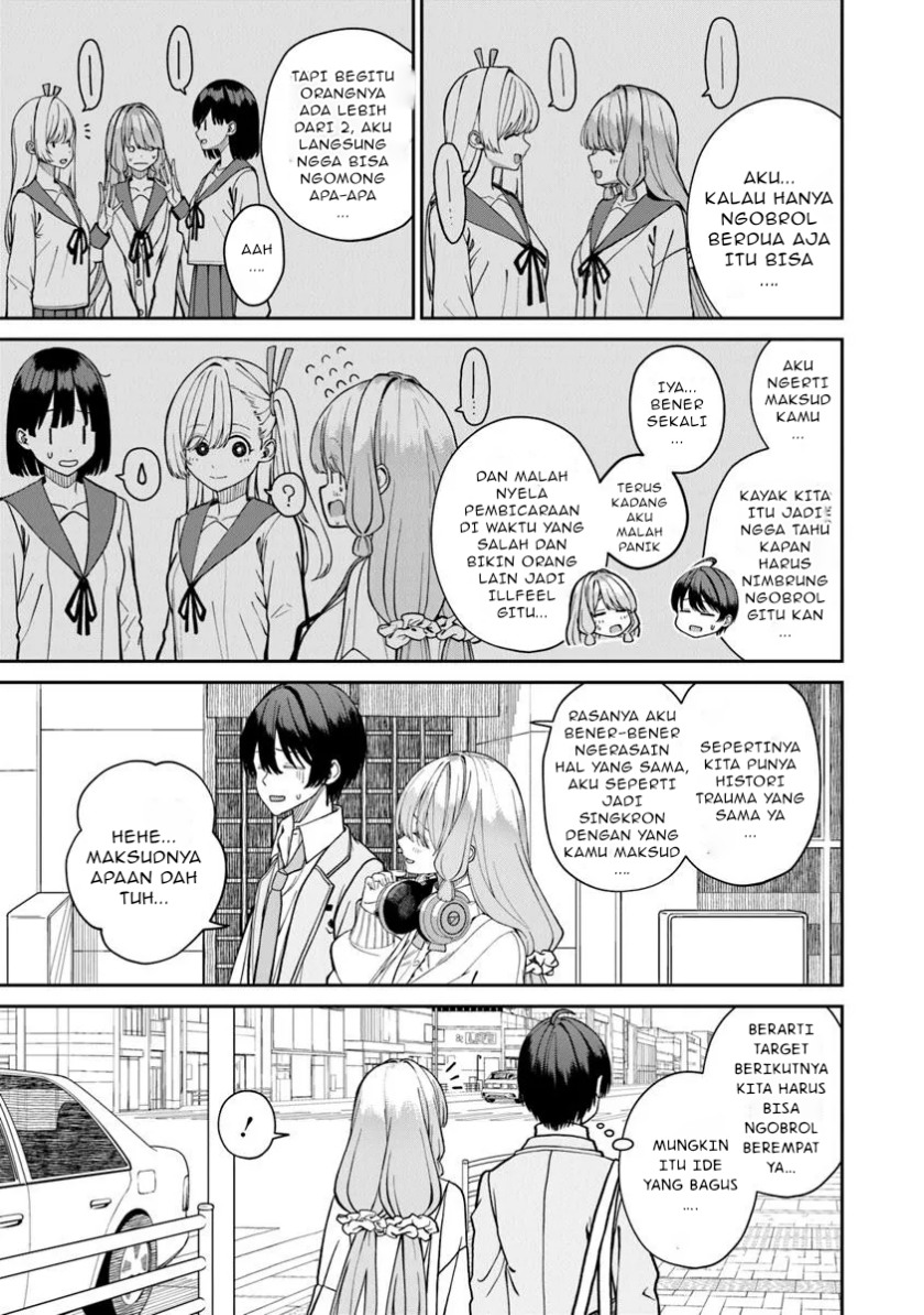 Kanojo ni shitai Joshi Ichii, no Tonari de Mitsuketa Amari-chan Chapter 3.2 Gambar 4