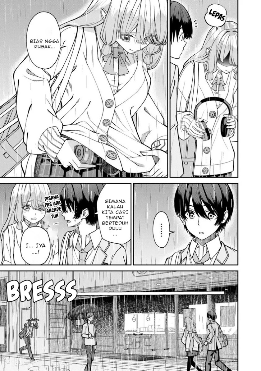 Kanojo ni shitai Joshi Ichii, no Tonari de Mitsuketa Amari-chan Chapter 3.2 Gambar 8