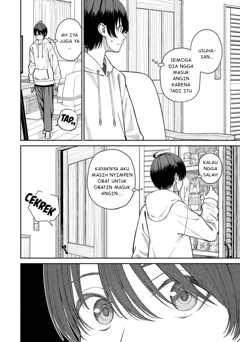 Kanojo ni shitai Joshi Ichii, no Tonari de Mitsuketa Amari-chan Chapter 4.1 Gambar 3