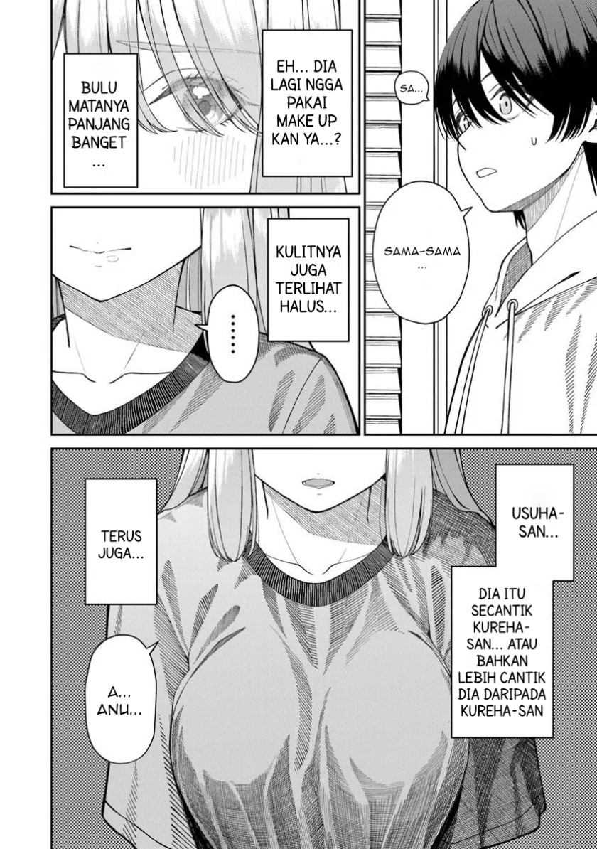 Kanojo ni shitai Joshi Ichii, no Tonari de Mitsuketa Amari-chan Chapter 4.1 Gambar 5