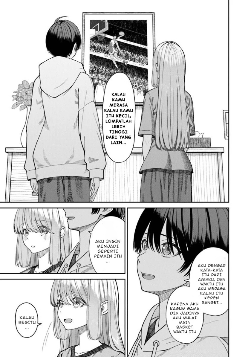 Kanojo ni shitai Joshi Ichii, no Tonari de Mitsuketa Amari-chan Chapter 4.2 Gambar 5