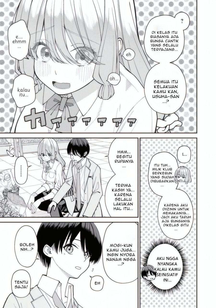 Kanojo ni shitai Joshi Ichii, no Tonari de Mitsuketa Amari-chan Chapter 5.1 Gambar 10