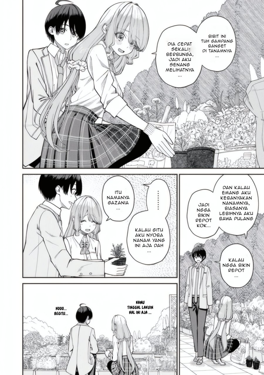 Kanojo ni shitai Joshi Ichii, no Tonari de Mitsuketa Amari-chan Chapter 5.1 Gambar 11