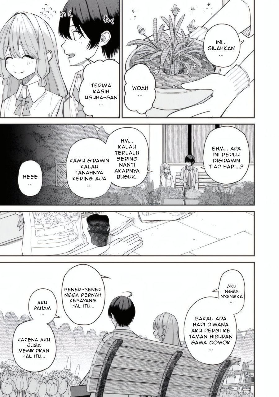 Kanojo ni shitai Joshi Ichii, no Tonari de Mitsuketa Amari-chan Chapter 5.1 Gambar 12