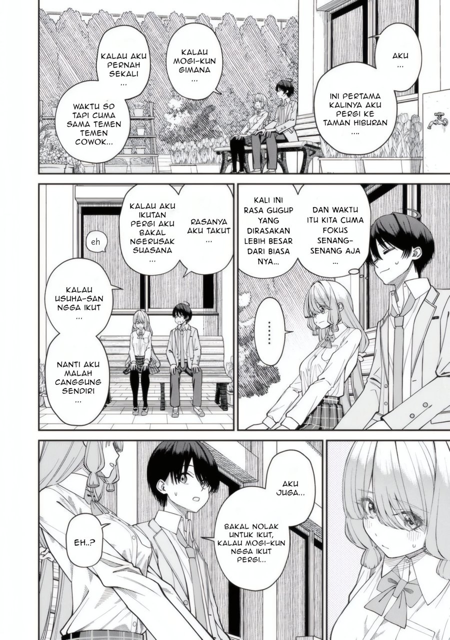 Kanojo ni shitai Joshi Ichii, no Tonari de Mitsuketa Amari-chan Chapter 5.1 Gambar 13