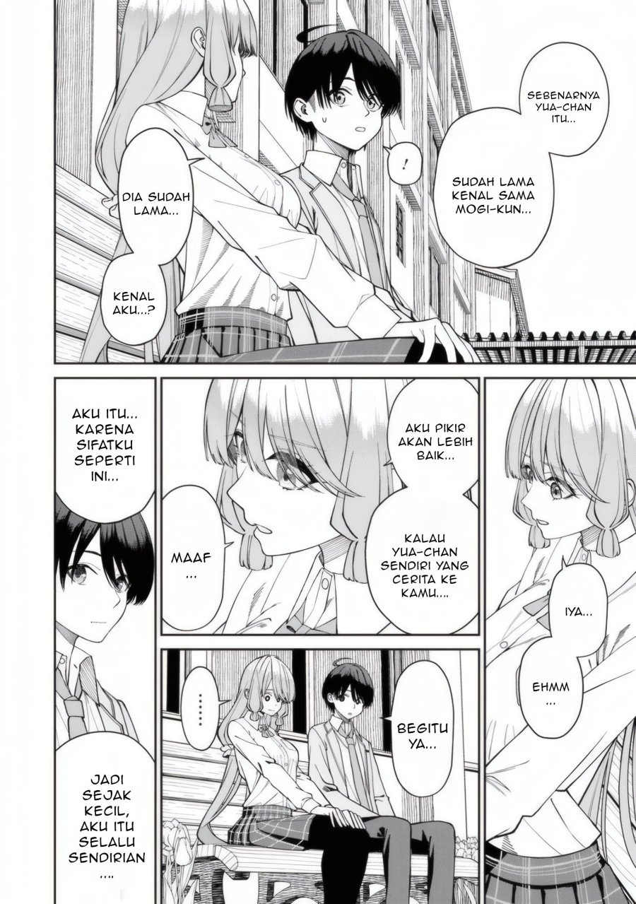 Kanojo ni shitai Joshi Ichii, no Tonari de Mitsuketa Amari-chan Chapter 5.1 Gambar 15