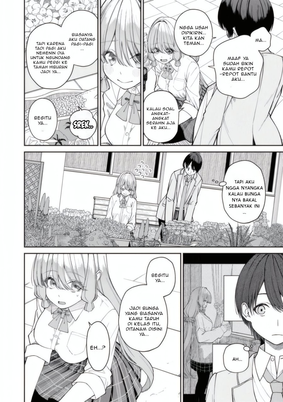 Kanojo ni shitai Joshi Ichii, no Tonari de Mitsuketa Amari-chan Chapter 5.1 Gambar 9