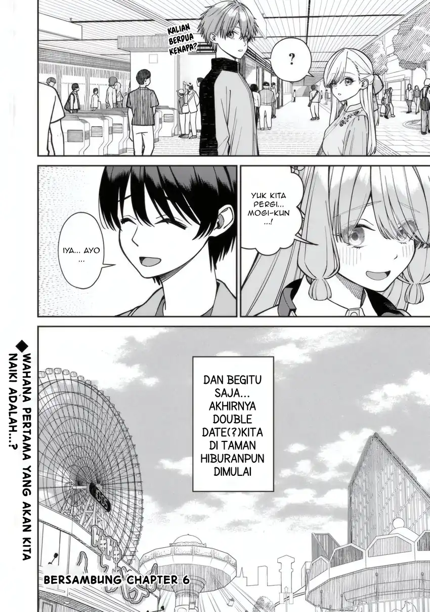 Kanojo ni shitai Joshi Ichii, no Tonari de Mitsuketa Amari-chan Chapter 5.2 Gambar 14