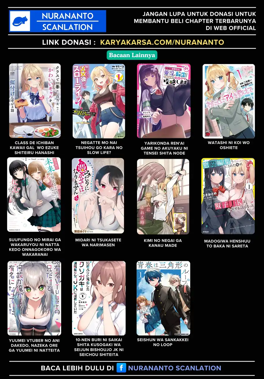 Kanojo ni shitai Joshi Ichii, no Tonari de Mitsuketa Amari-chan Chapter 5.2 Gambar 15