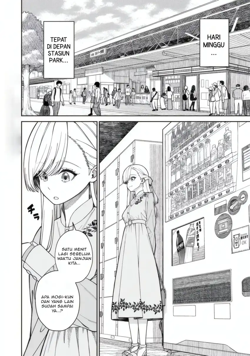 Baca  Kanojo ni shitai Joshi Ichii, no Tonari de Mitsuketa Amari-chan Chapter 5.2 Gambar 2