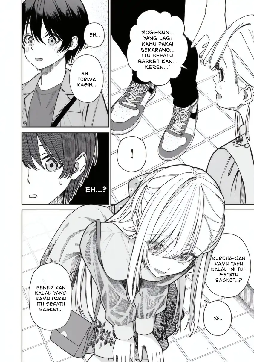 Kanojo ni shitai Joshi Ichii, no Tonari de Mitsuketa Amari-chan Chapter 5.2 Gambar 6