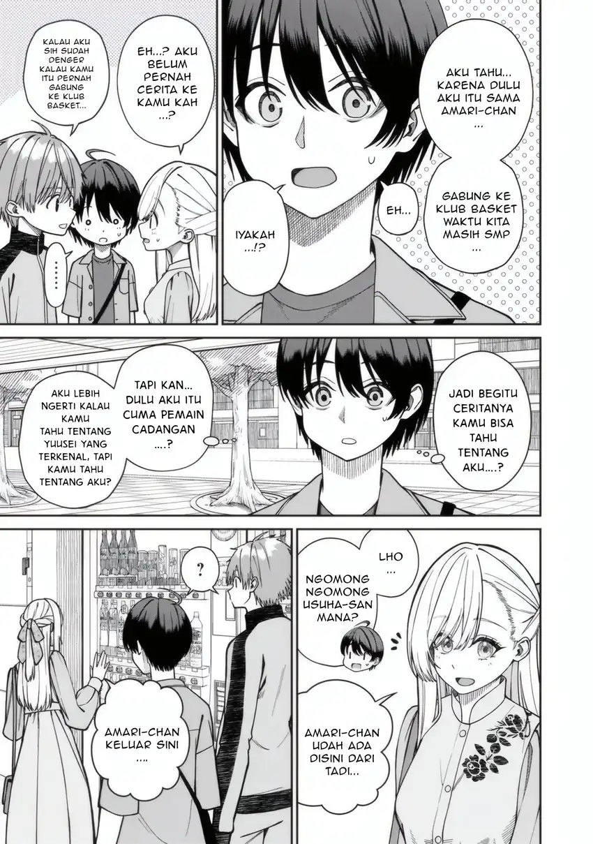 Kanojo ni shitai Joshi Ichii, no Tonari de Mitsuketa Amari-chan Chapter 5.2 Gambar 7