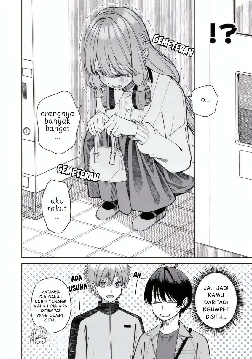 Kanojo ni shitai Joshi Ichii, no Tonari de Mitsuketa Amari-chan Chapter 5.2 Gambar 8