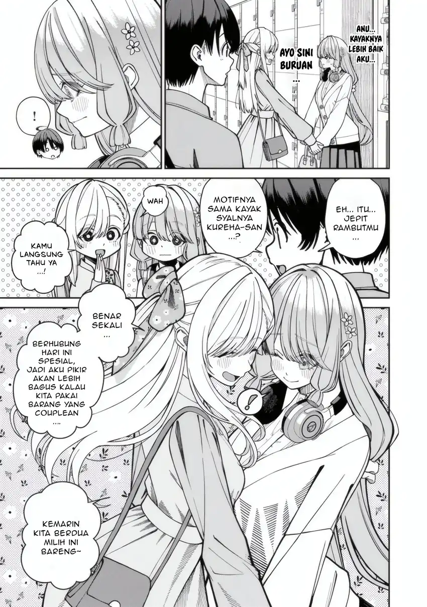 Kanojo ni shitai Joshi Ichii, no Tonari de Mitsuketa Amari-chan Chapter 5.2 Gambar 9