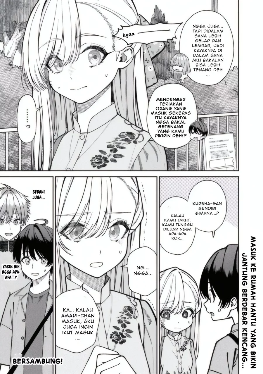 Kanojo ni shitai Joshi Ichii, no Tonari de Mitsuketa Amari-chan Chapter 6.1 Gambar 12